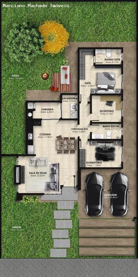 Casa, 3 quartos, 140 m² - Foto 5