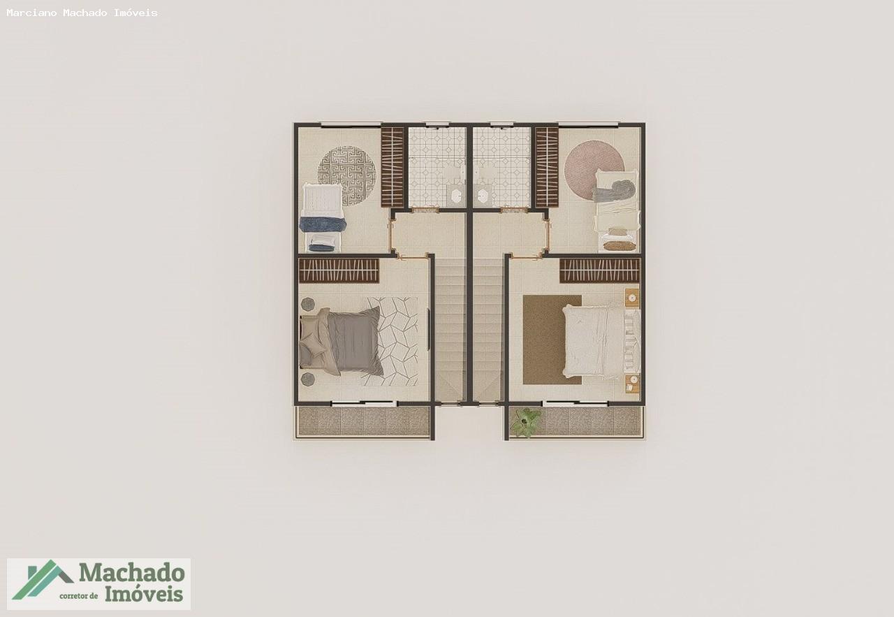 Sobrado, 2 quartos - Foto 12