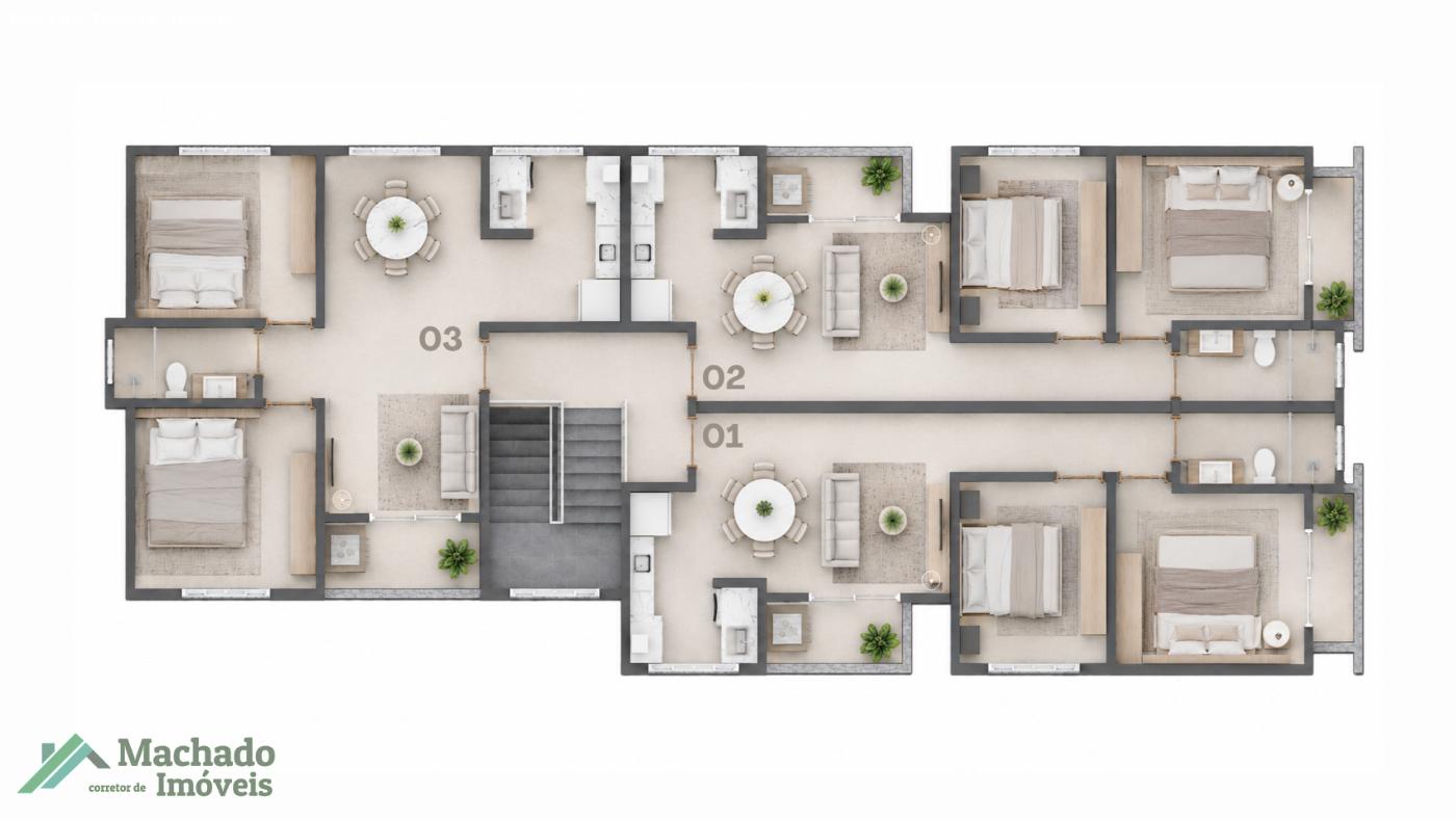 Apartamento, 2 quartos - Foto 3